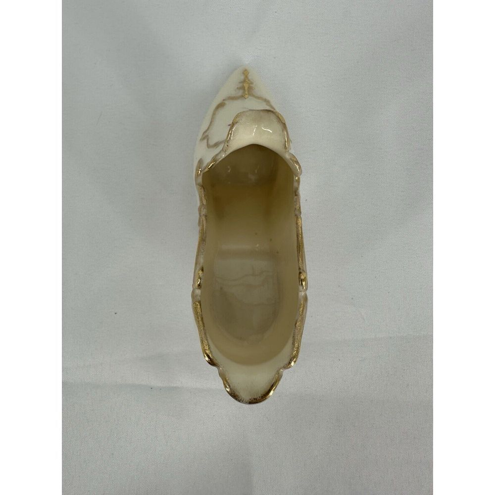 LENOX USA VICTORIAN PORCELAIN SHOE Black Brand Stamp‎ - Picture 5 of 9